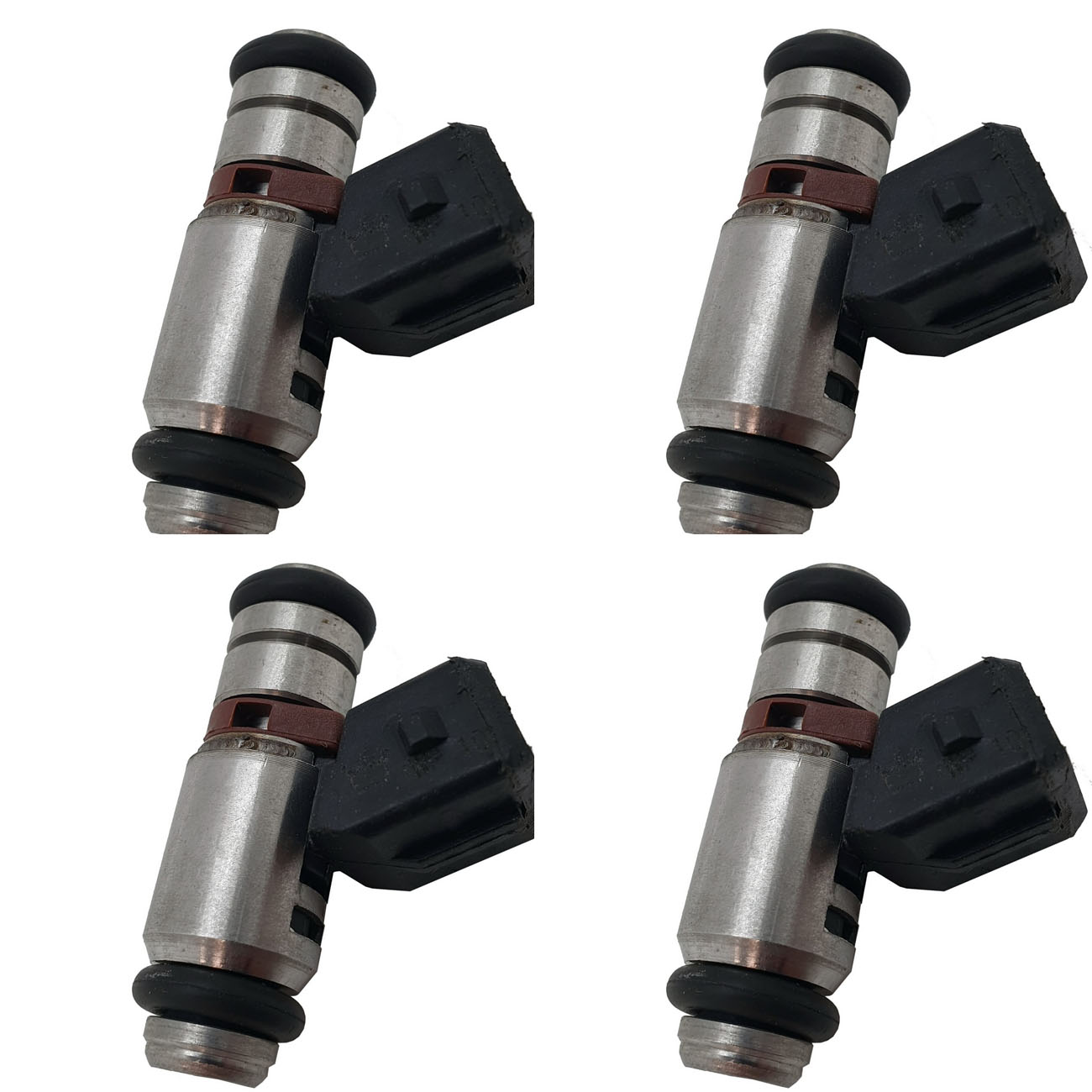 Kit 4 Inyectores Fiat Palio Siena 1.0 1.3 16v Uno 1.3